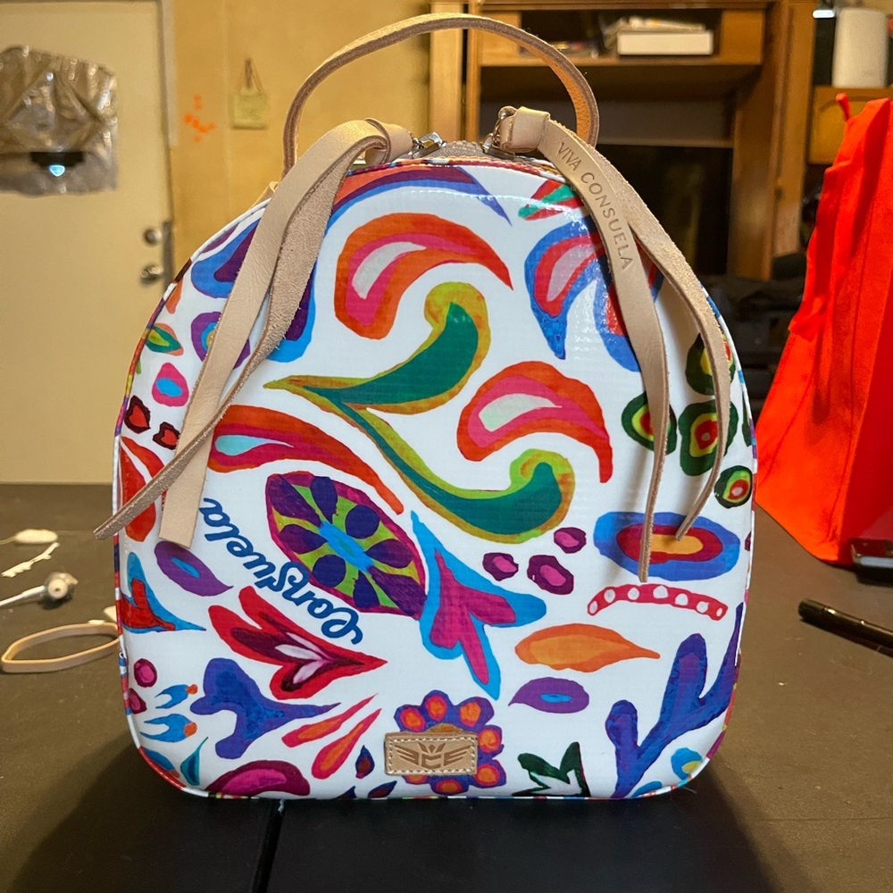 Consuela Swirled Backpack